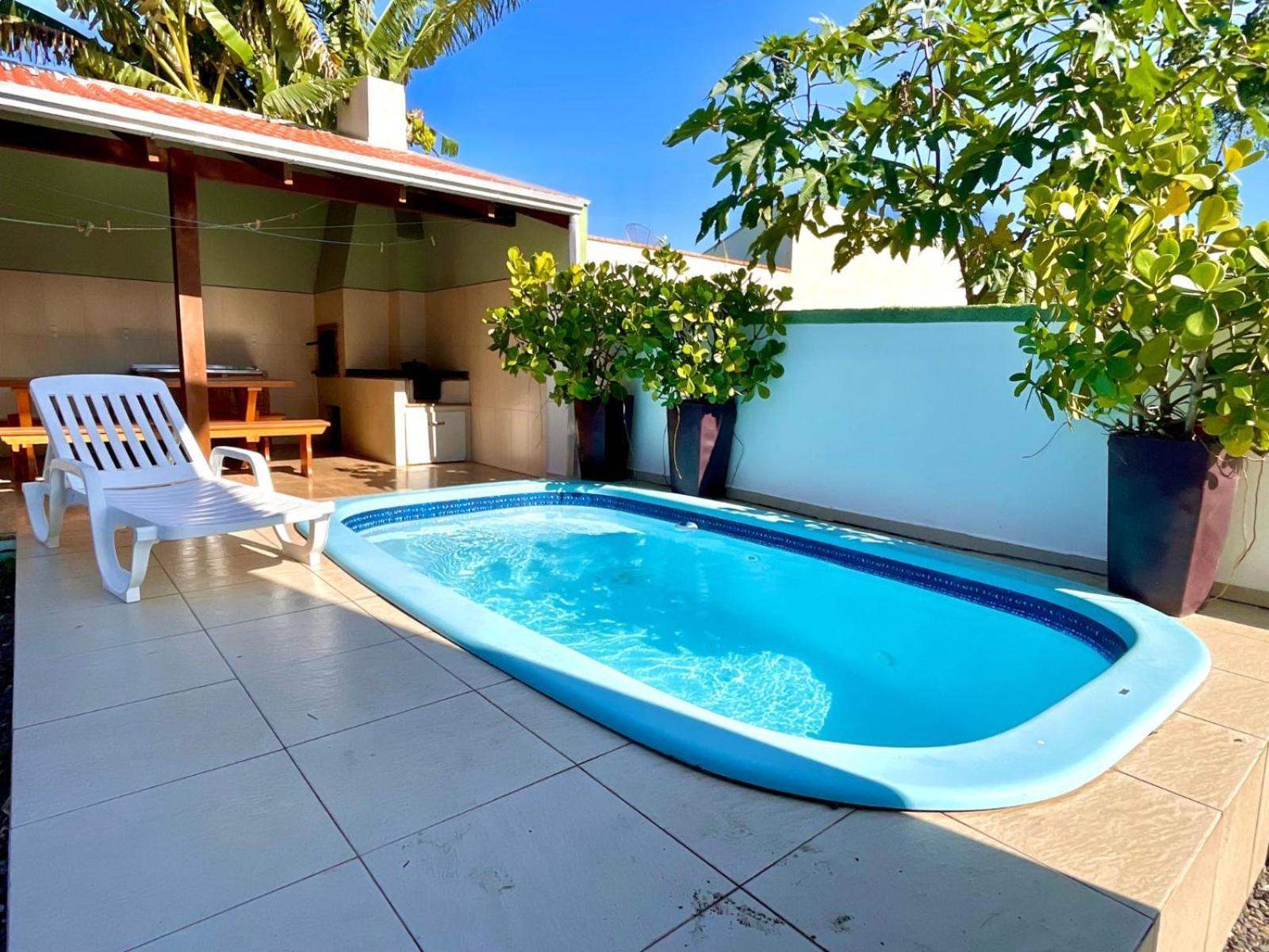 Sobrado Com Piscina Em Mariscal Bombinhas Rutilio N 350 Villa Exterior photo